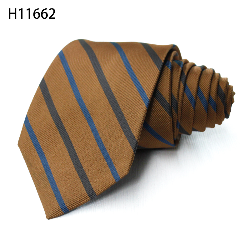 Business Man New Trend Tie Style Silk Woven Neckties Luxury Hot Cravat