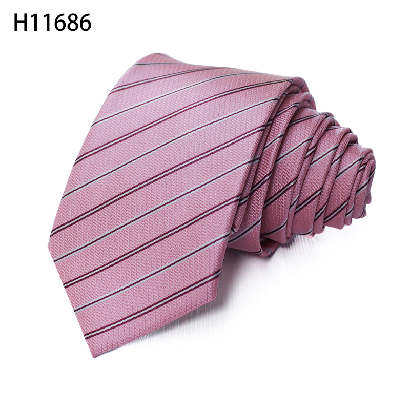 Mens stripe silk mens tie manufacturer woven tie