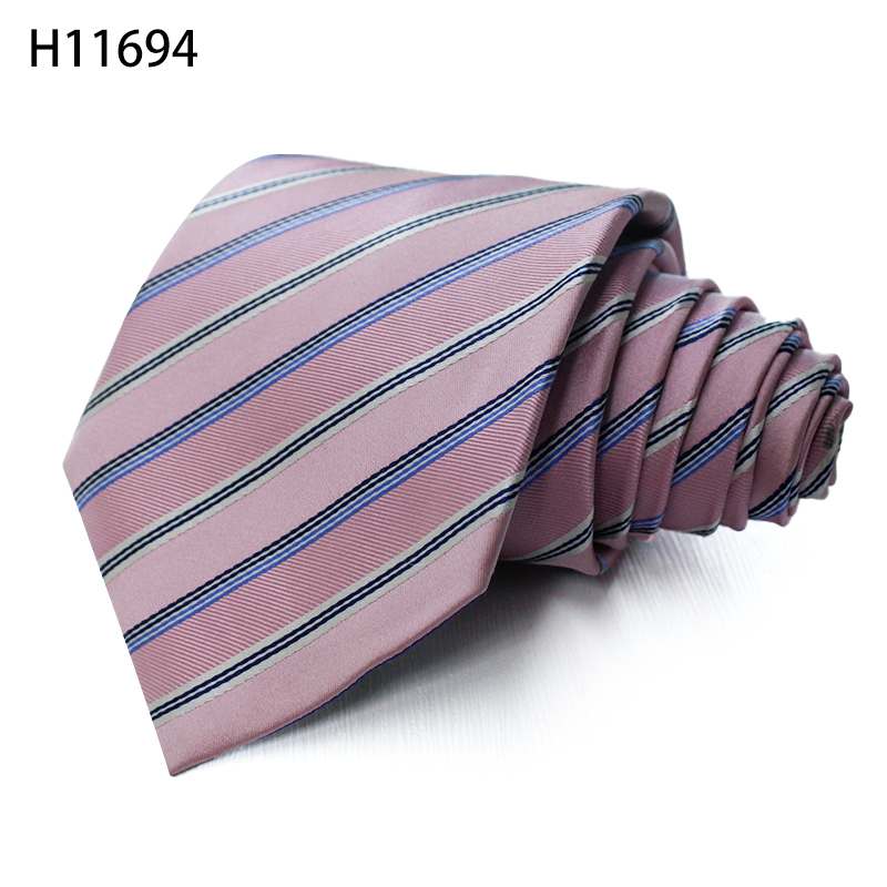 Custom silk luxury mens neckties fashion business style