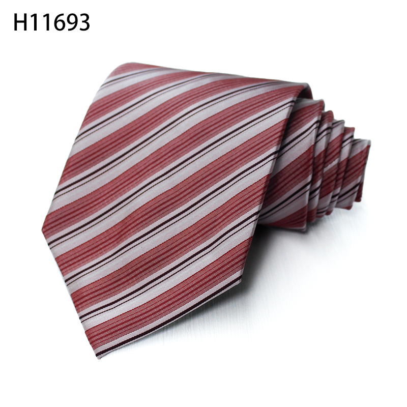 Custom silk luxury mens neckties fashion business style