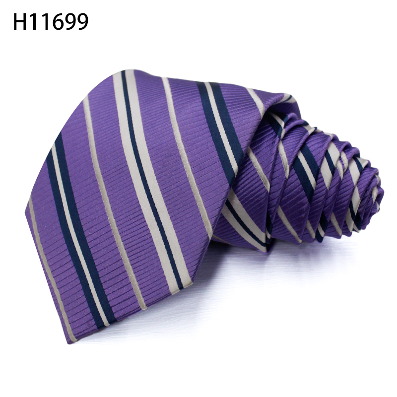 Custom silk luxury mens neckties fashion business style