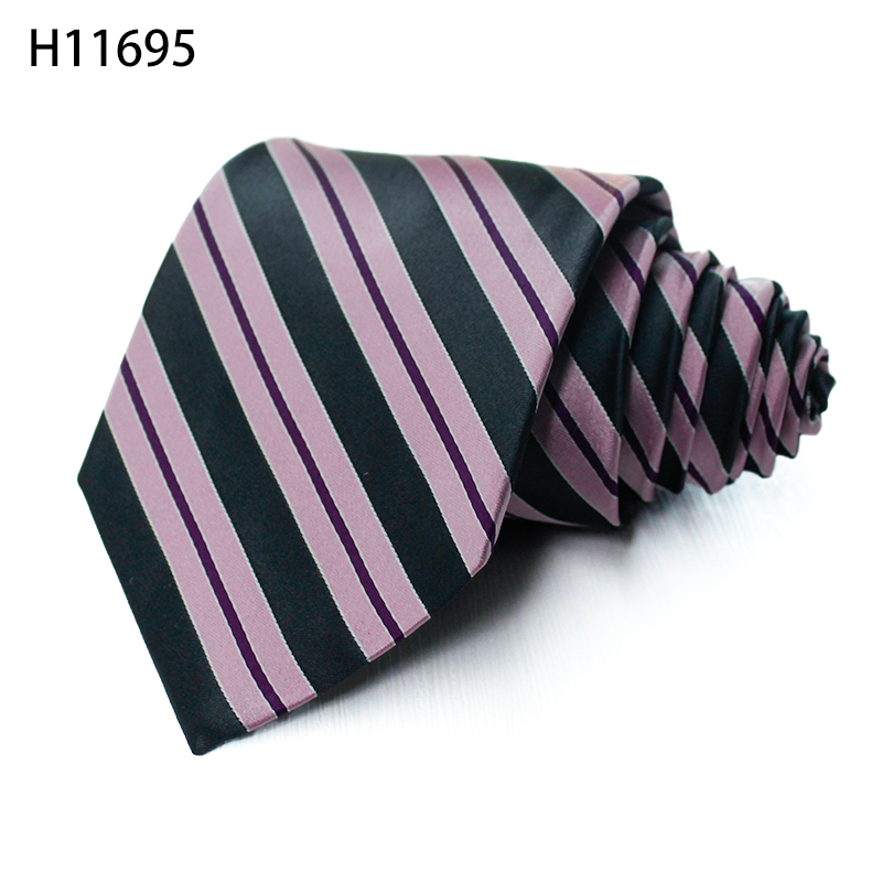 Custom silk luxury mens neckties fashion business style