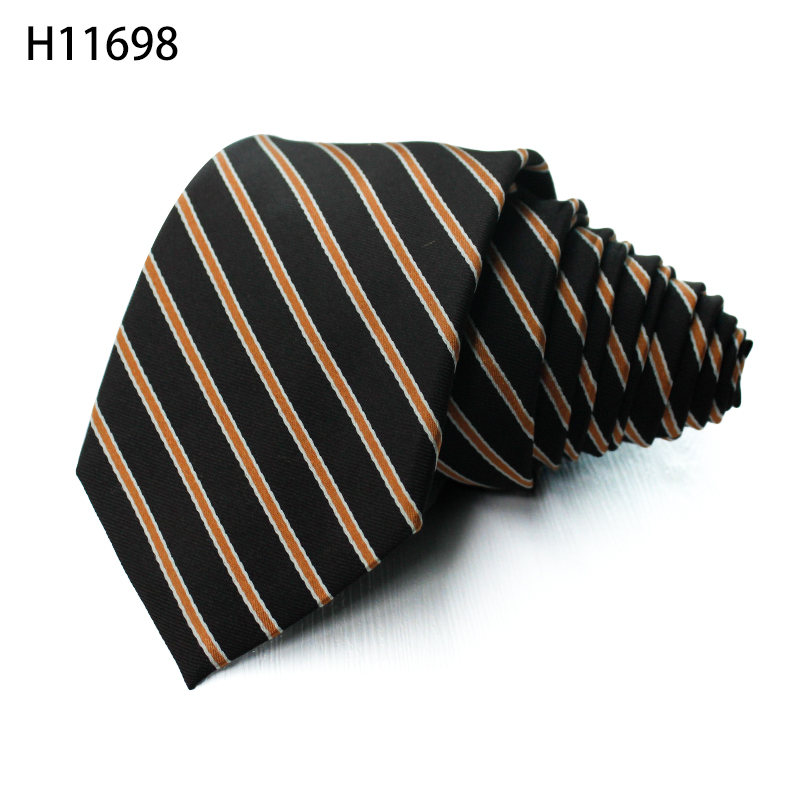 Custom silk luxury mens neckties fashion business style