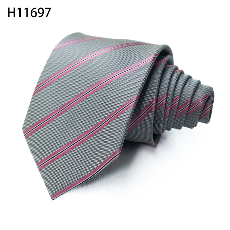 Custom silk luxury mens neckties fashion business style