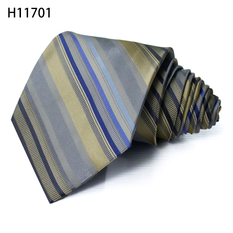 Custom silk luxury mens neckties fashion business style