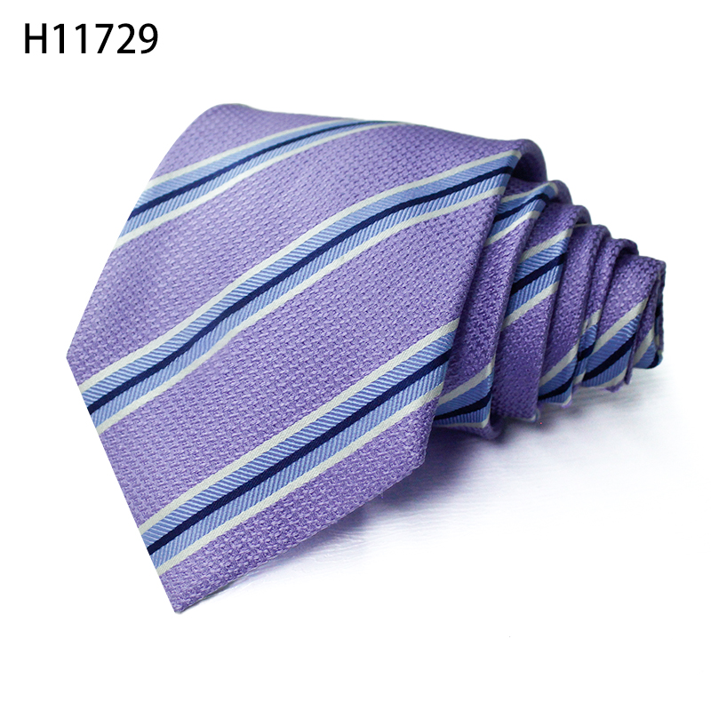 Stripe woven mens business neckties fashion