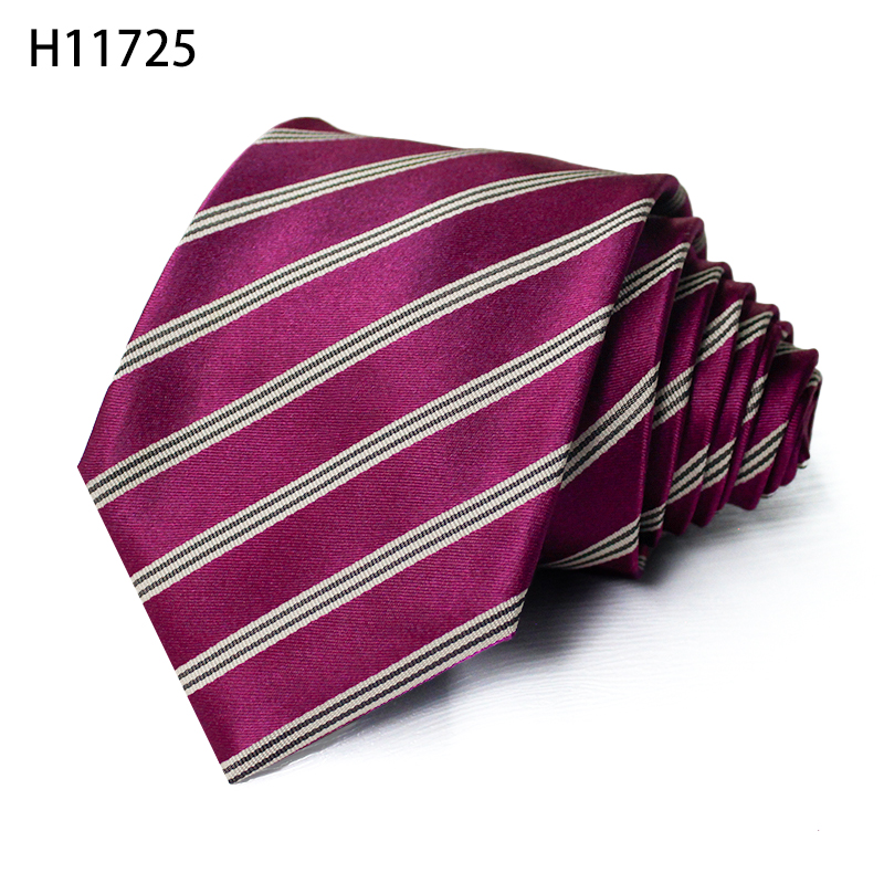 Stripe woven mens business neckties fashion