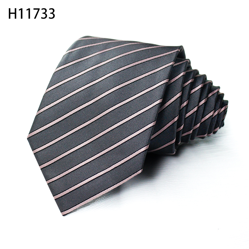 Stripe woven mens business neckties fashion