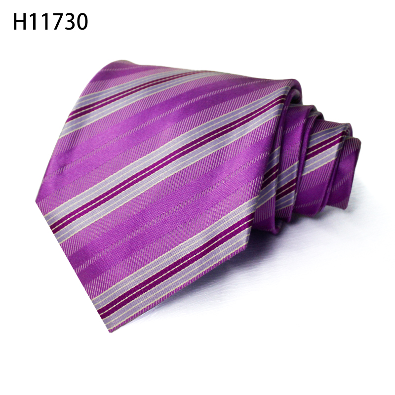 Stripe woven mens business neckties fashion