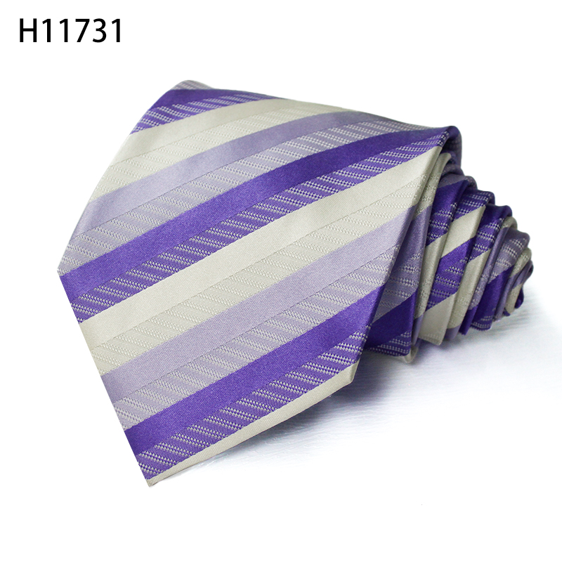 Stripe woven mens business neckties fashion