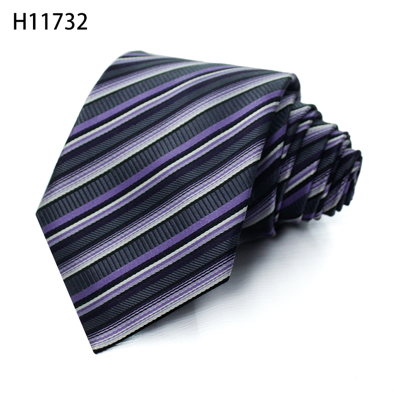 Stripe woven mens business neckties fashion