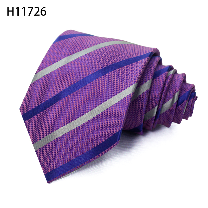 Stripe woven mens business neckties fashion