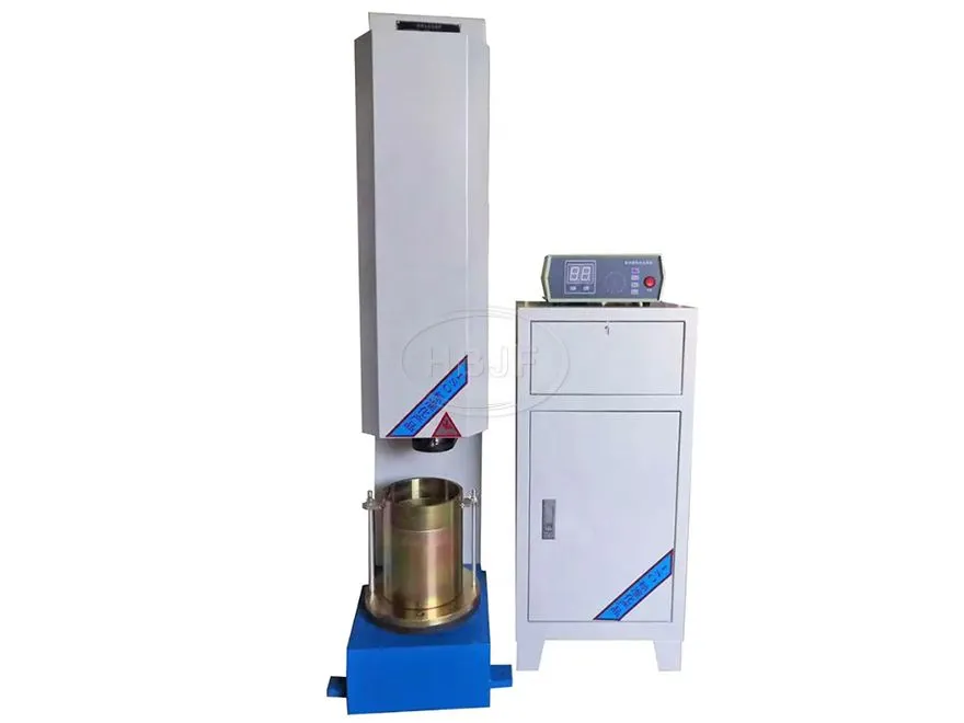 Революция в уплотнении грунта в строительстве: Автоматический запуск уплотнителя Proctor