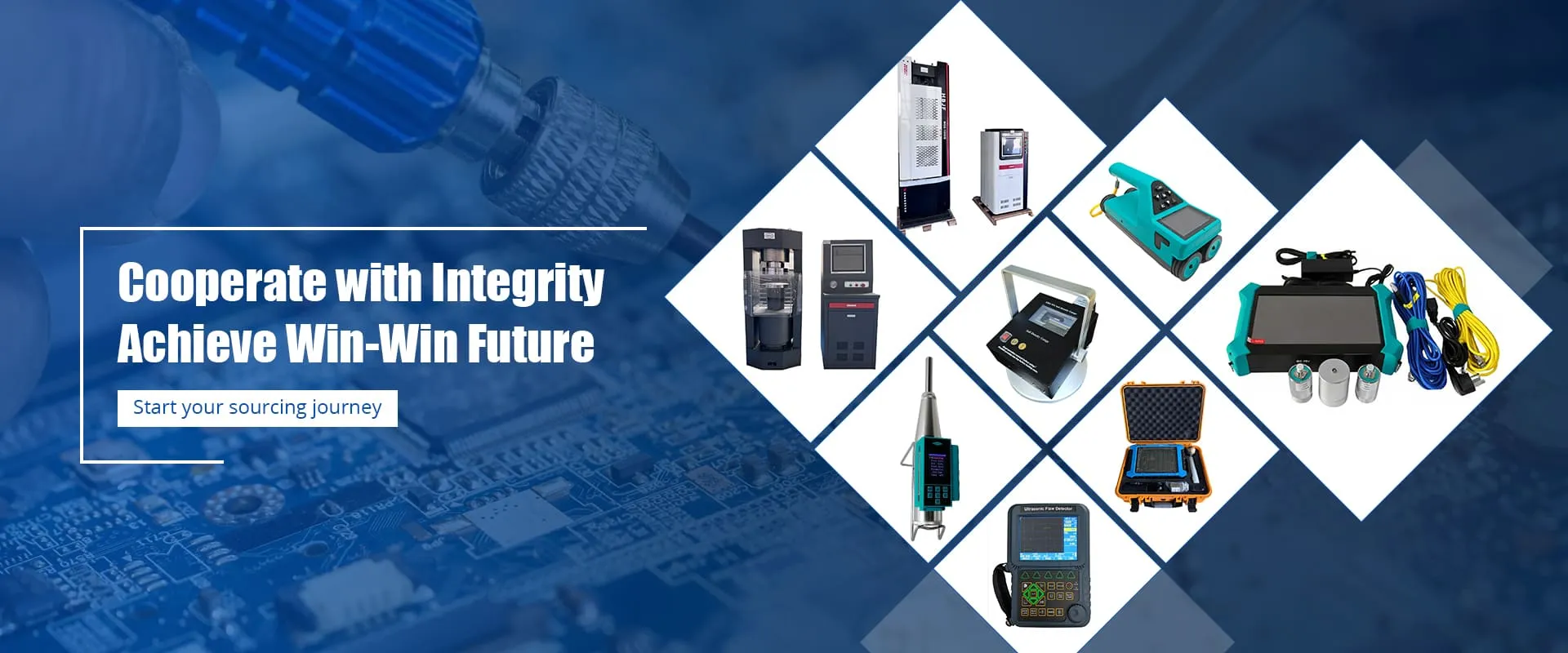 Coopere com integridade Alcance um futuro ganha-ganha