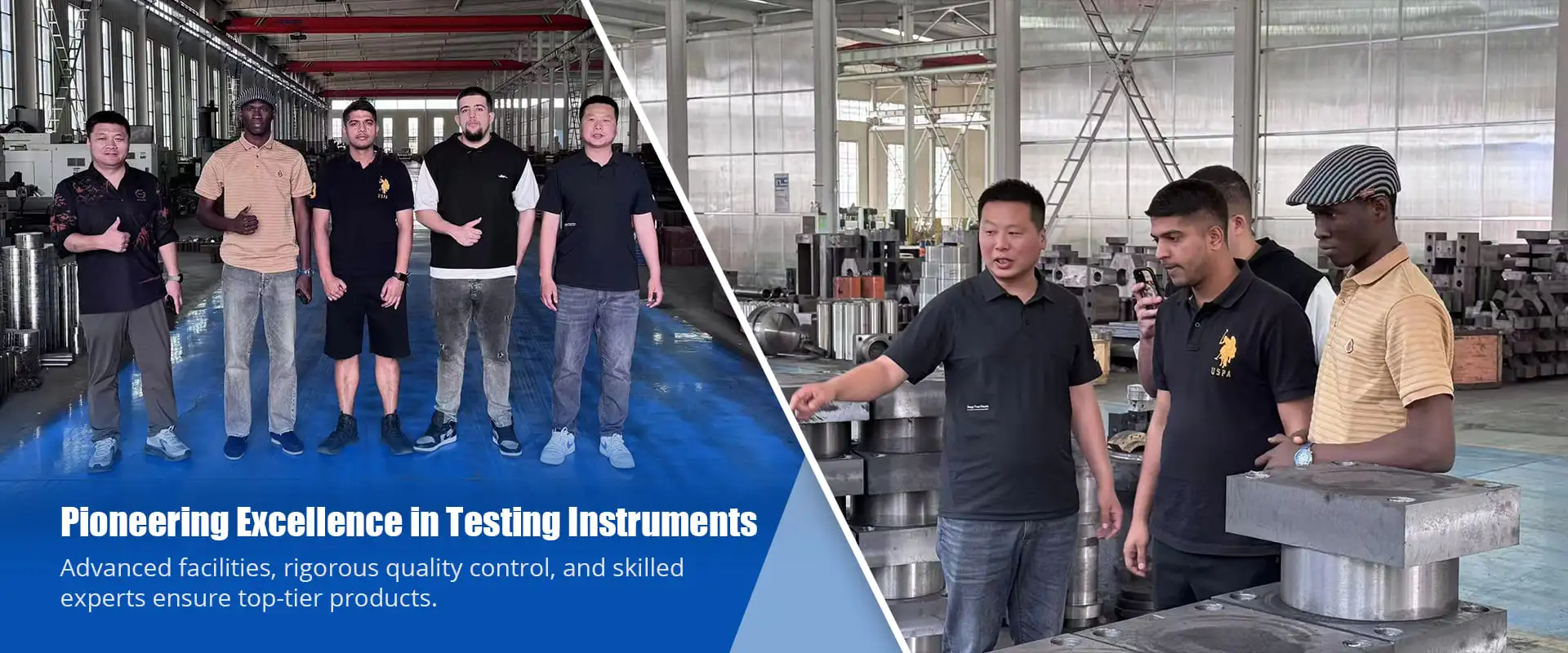 Pioneirismo na excelência em instrumentos de teste