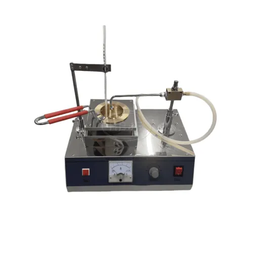 Тестер температуры вспышки асфальта в Кливленде