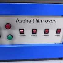 Boîte de vieillissement de l'asphalte