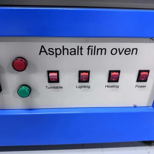 Boîte de vieillissement de l'asphalte