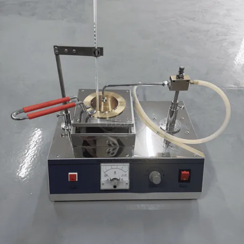 Тестер температуры вспышки асфальта в Кливленде