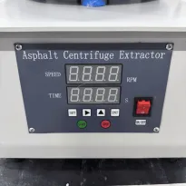 Centrifugeuse d'asphalte