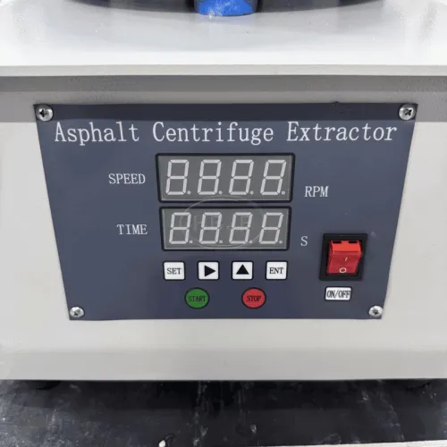 Centrifugeuse d'asphalte