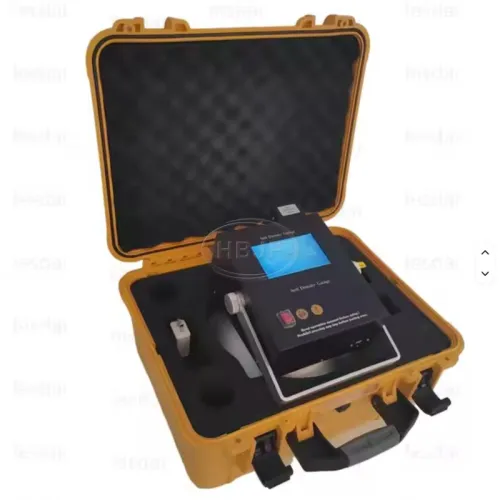 Jauge de densité d'asphalte non nucléaire