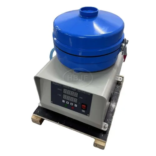 Centrifugeuse d'asphalte