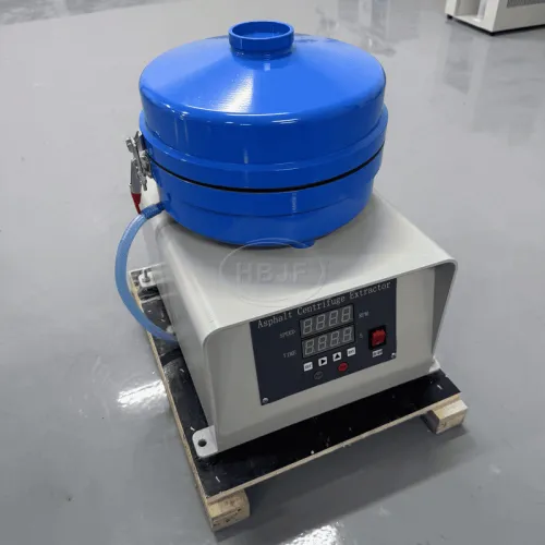 Centrifugeuse d'asphalte