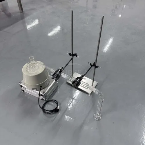 Прибор для измерения остатков испарения асфальта