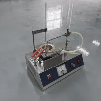 Тестер температуры вспышки асфальта в Кливленде