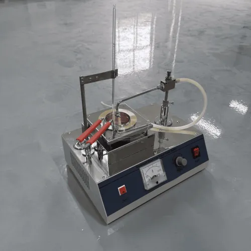 Тестер температуры вспышки асфальта в Кливленде