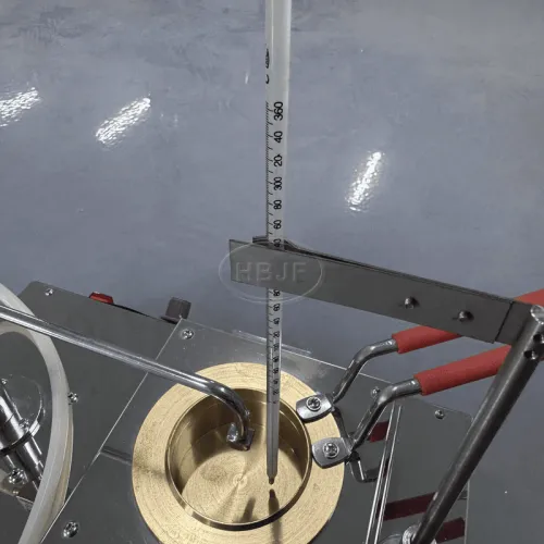 Тестер температуры вспышки асфальта в Кливленде