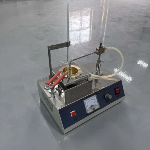 Тестер температуры вспышки асфальта в Кливленде