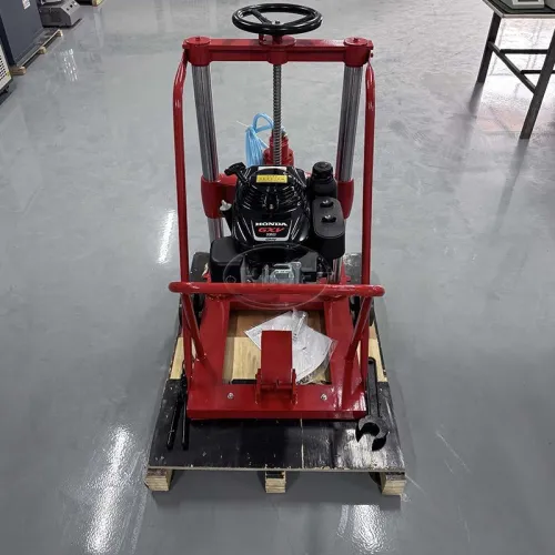 Станок для сверления бетона и извлечения сердцевины из него