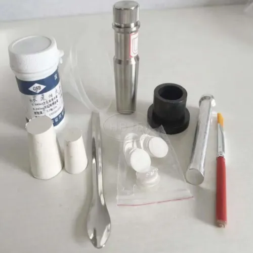 Автоматический прибор для измельчения Блейна