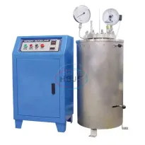 Машина для автоклавирования цемента