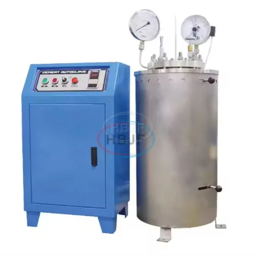 Машина для автоклавирования цемента