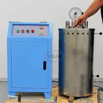 Машина для автоклавирования цемента