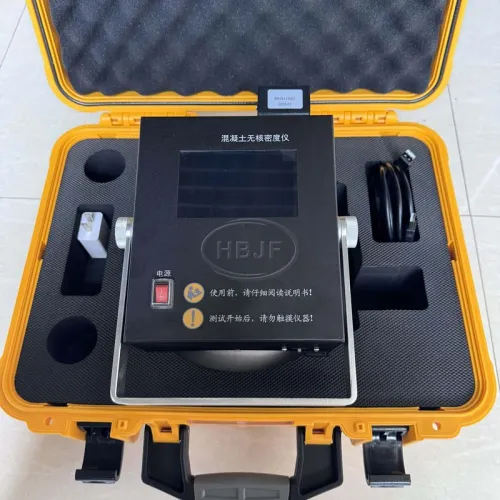 Неядерный измеритель плотности бетона