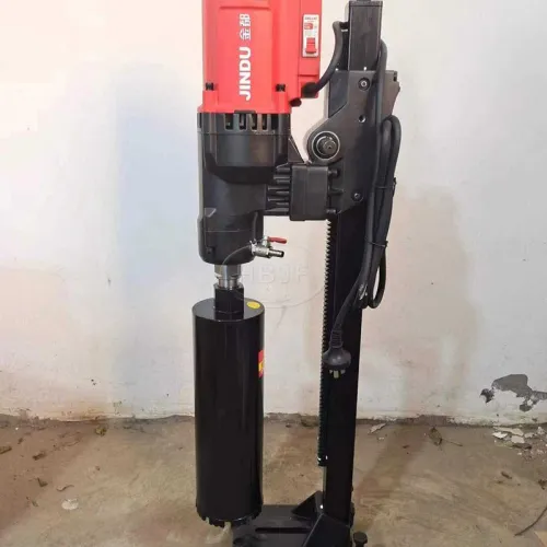 Станок для сверления бетона и извлечения сердцевины из него