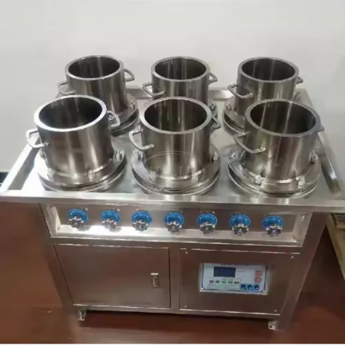 Устройство для проверки герметичности бетона