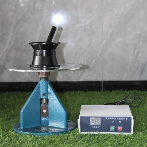 Тестер текучести цементного раствора