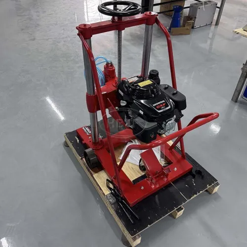 Станок для сверления бетона и извлечения сердцевины из него