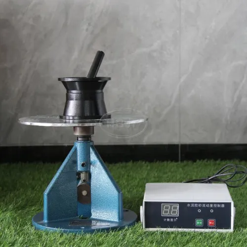 Тестер текучести цементного раствора