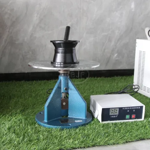 Тестер текучести цементного раствора