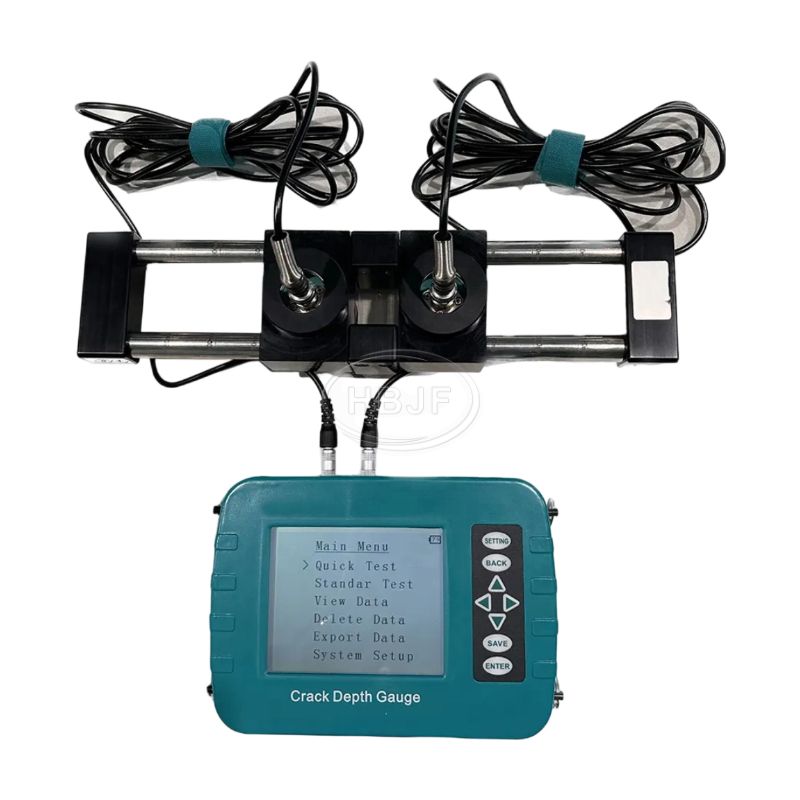 Modular Depth Testing Tool Precision Crack Depth Tester for Accurate Measurements.