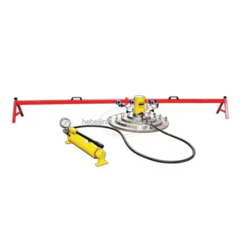 Aparato de prueba de rodamientos de placas