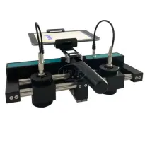 Беспроводной комплексный прибор для обнаружения трещин