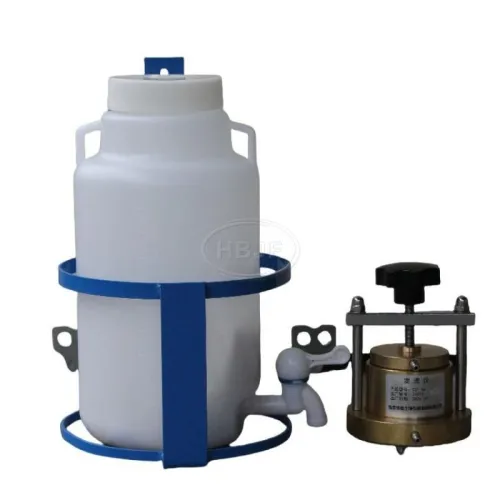 Измеритель проницаемости грунта с падающей головкой