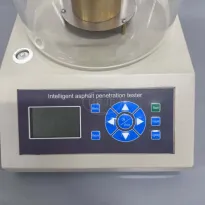 Attrezzatura standard per prove di penetrazione